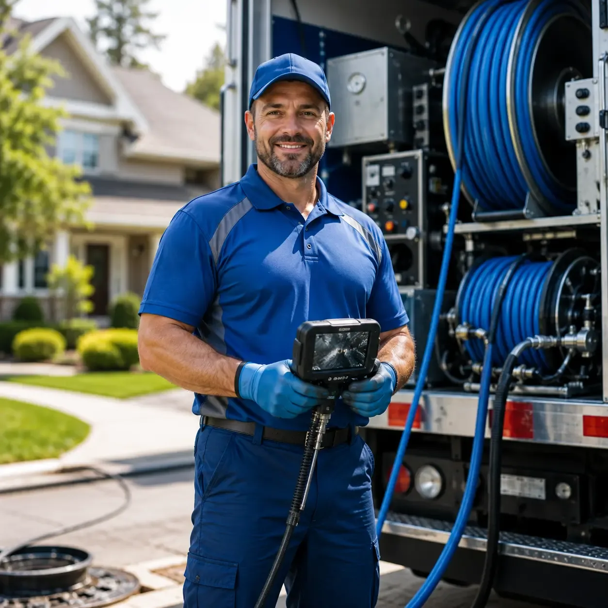 Local outdoor drain cleaning specialists in Rexford, NY